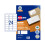 Avery Quick Peel Inkjet Addressing Label 50pcs (24/Sheet) 1