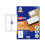 Avery Inkjet Parcel Label 25pcs (4 per Sheet) 1