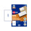 Avery Label for Inkjet Printer 50pcs (1 per Sheet) 1