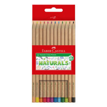 Faber-Castell Naturals Colour Pencil (Pack of 12)