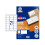 Avery Label for Inkjet Printer 50pcs (21 per Sheet) 1