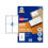 Avery Label for Inkjet Printer 50pcs (4 per Sheet) 1