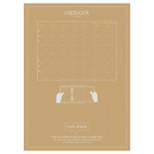 Filofax Filofax A5 Month Planner Clipbook Refill