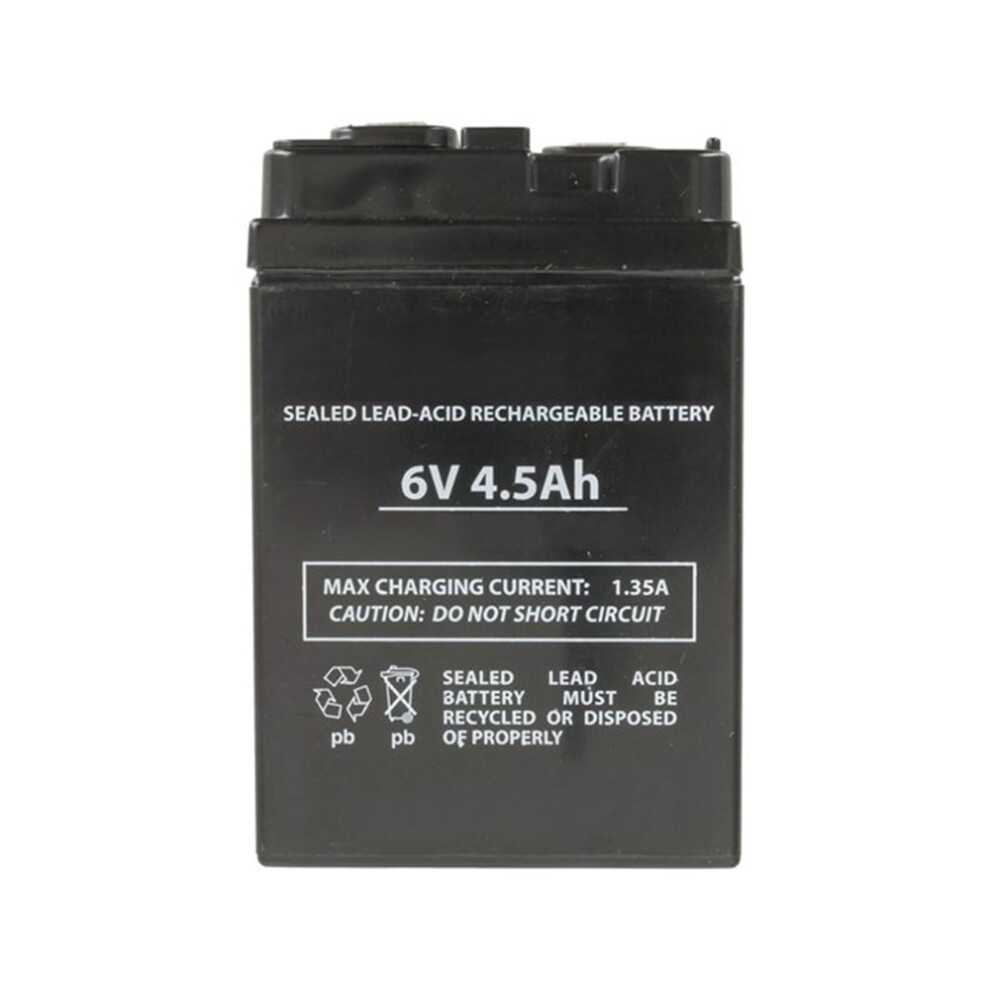 Rechargeable Fans Battery 6 Volt 4.5Ah 9319236645260