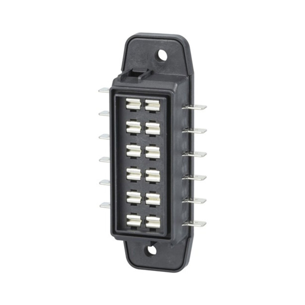 6-Way Blade Fuse Block With Spade Terminals 9319236956076
