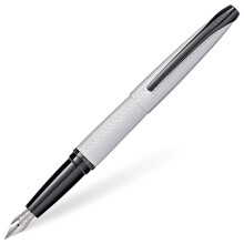 Cross Cross ATX Brushed Fountain Pen (Chrome)