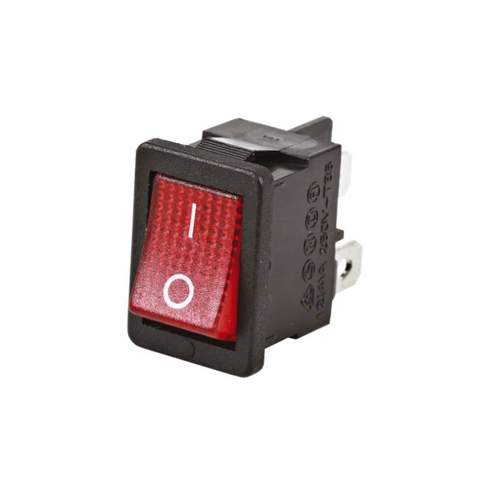 Dpst Neon Illuminated Mini Switch 9319236931608