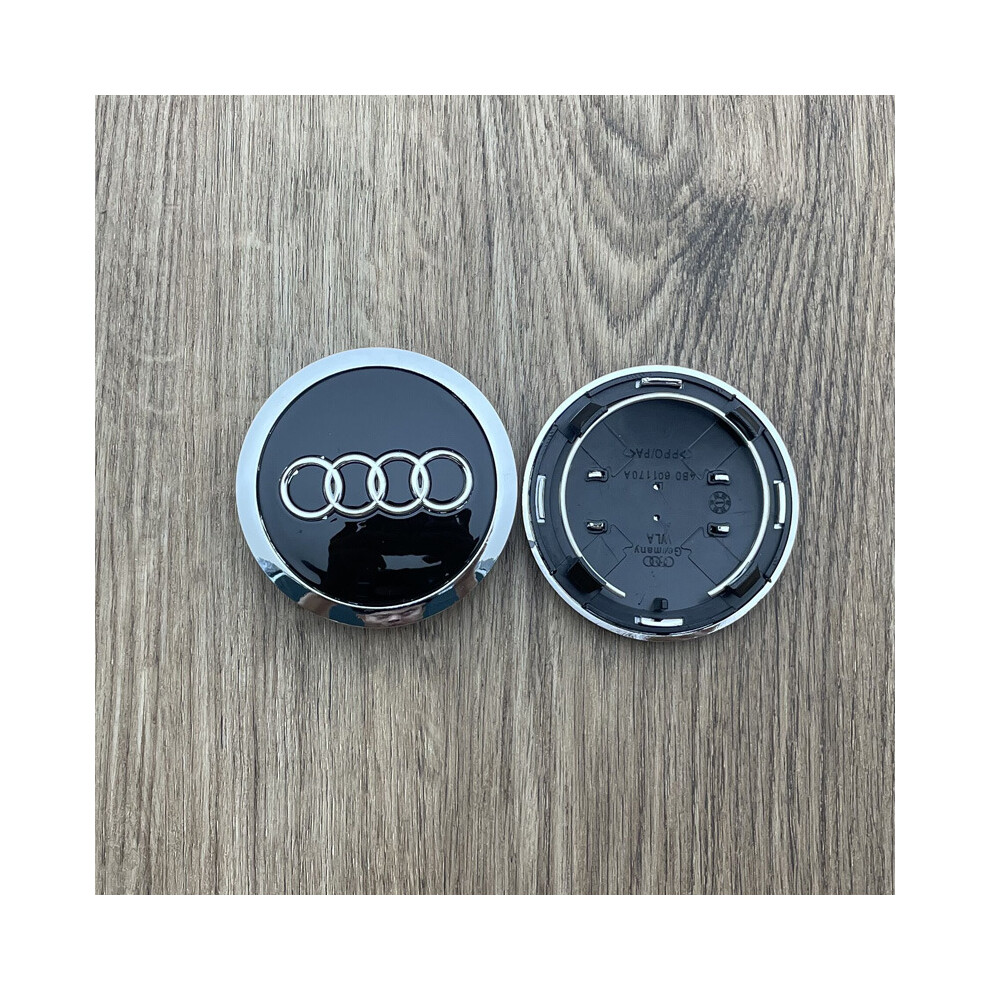 4X Audi 39Mm Wheel Hub Cover A3 A4l A6l Q3 Q5l Q7 Hub Wheel Center Cap 4142340563510