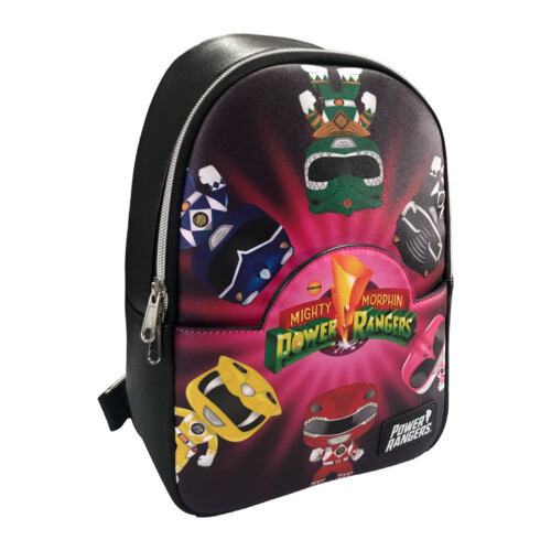 Power Rangers Power Rangers Character Print Mini Backpack