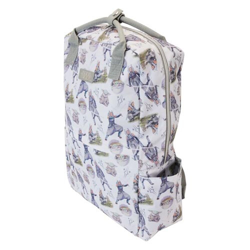 Star Wars Star Wars Ahsoka All Over Print Nylon Backpack 1