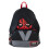 Star Wars Phantom Menace 25th Anniv Darth Maul w/ Hood Mini Backpack 1