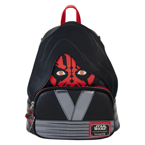 Star Wars Phantom Menace 25th Anniv Darth Maul w/ Hood Mini Backpack