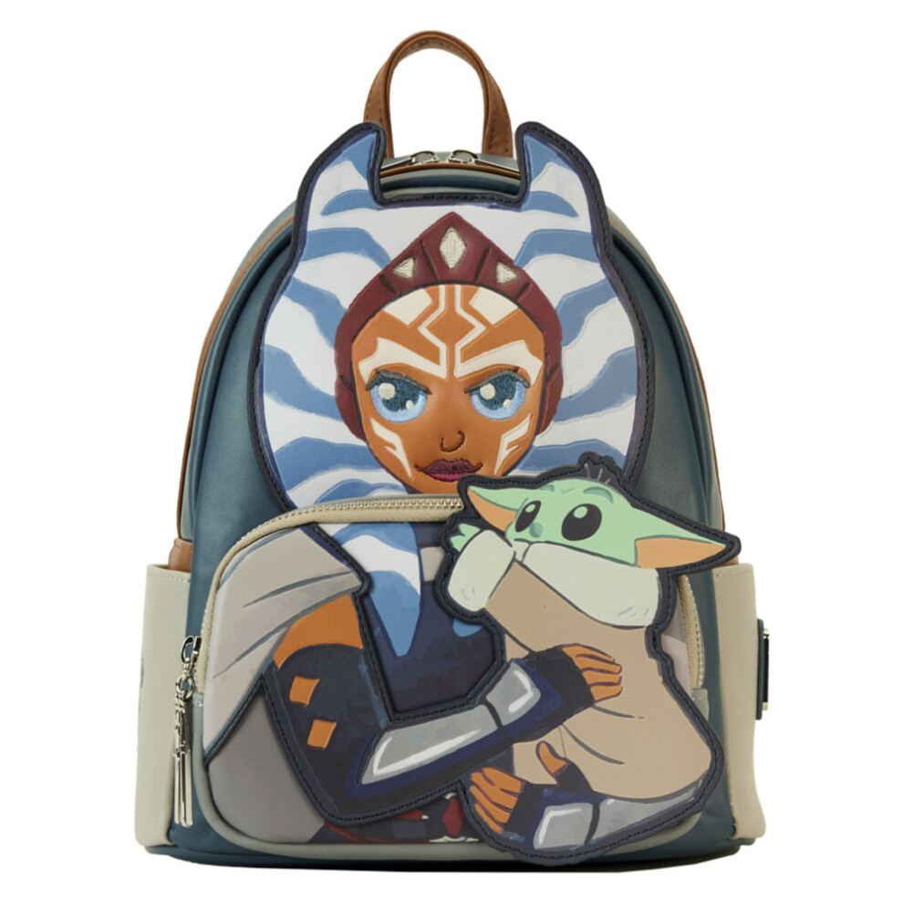 Star Wars Star Wars: The Mandalorian Ahsoka W/Grogu M-Backpack