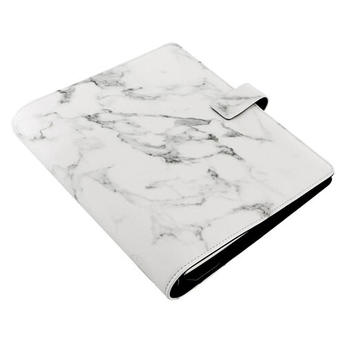 Filofax Filofax Marble-Patterned A5 Organiser 2