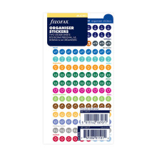 Filofax Filofax Multifit Organiser Stickers Large 2pk