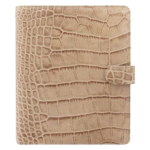 Filofax Filofax Classic A5 Croc Organiser (Fawn)
