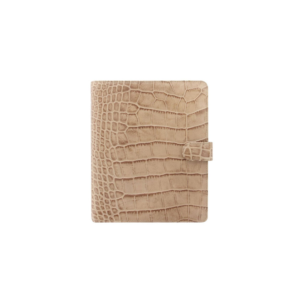 Photos - Other Office Equipment Filofax Classic A5 Croc Organiser (Fawn)
