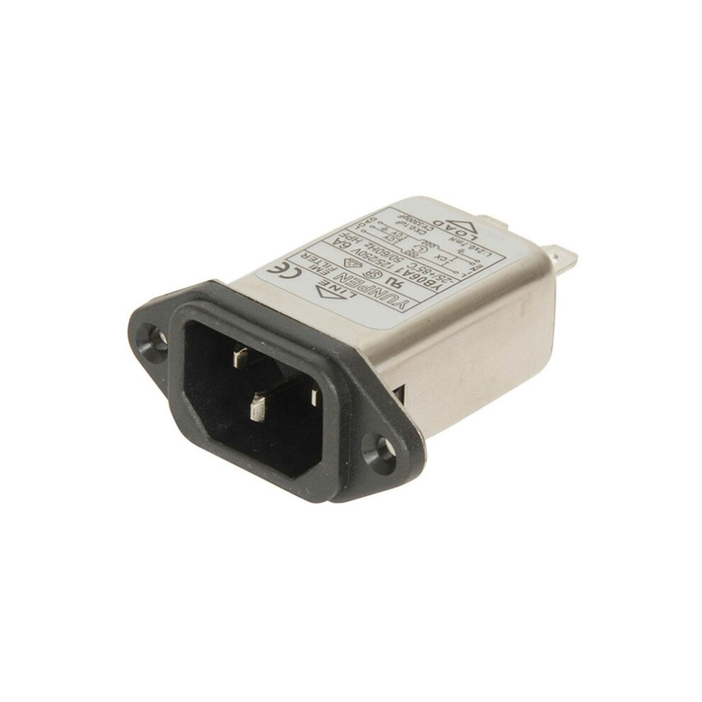Iec Emi Power Line Filter 6A 9319236071656
