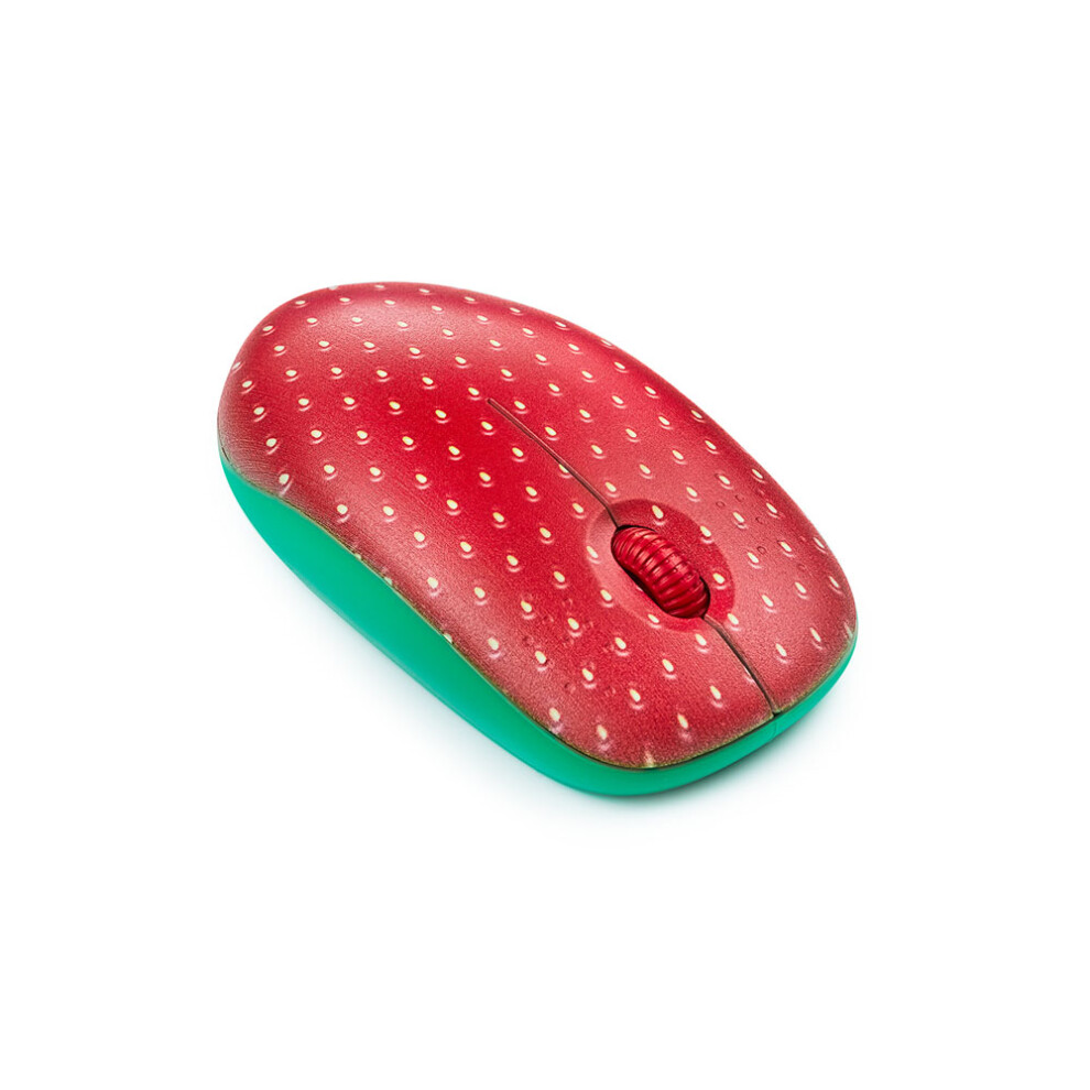 Just Mustard Very Berry Wireless Mouse