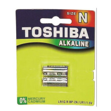 Toshiba Toshiba Super Alkaline Battery 2pk (N Battery)
