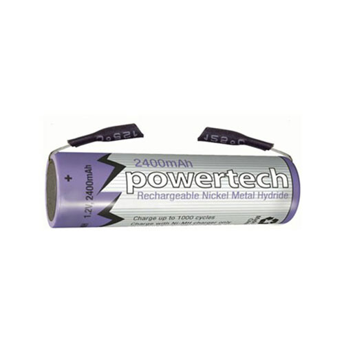 Powertech Rechargeable AA Ni-MH Battery 1.2V (2400mAh)