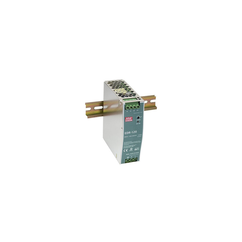 120W Edr Din Rail Power Supply (12V 10A) 9319236725719