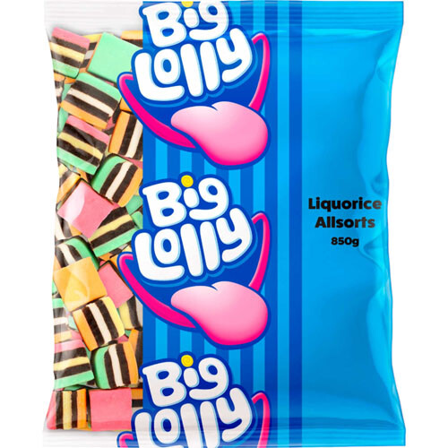 Big Lolly 850g (LiquoriceAllSrt)