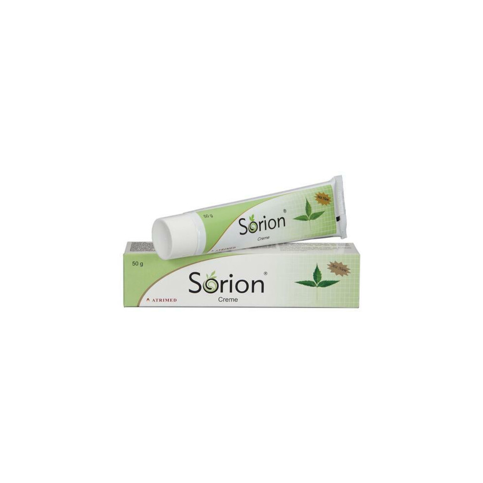 SORION CREME 60ml,ANTI PSORIASIS,ECZEMA,SKIN PH ADJUST,COCONUT OIL,NEEM