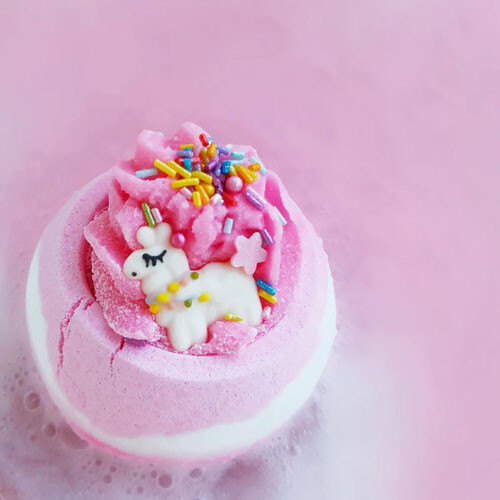 Bomb Cosmetics No Prob-Llama Bath Blaster 1
