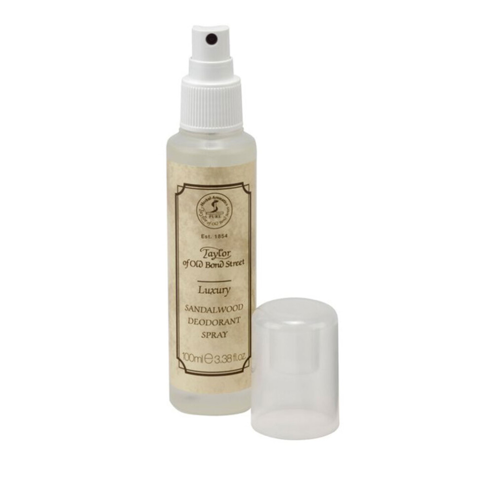 Graeme Taylor And Mary Taylor Taylor Taylor Of Old Bond Sandalwood Pump Spray Deodorant 100Ml