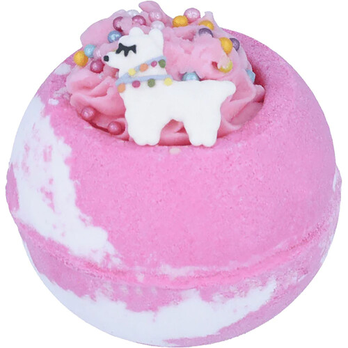Bomb Cosmetics No Prob-Llama Bath Blaster