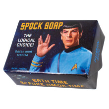 Savon Spock de The Unemployed Philosophers Guild - Fabriqué aux USA, 2oz (56g) taille voyage