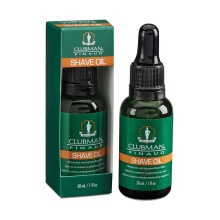 Clubman Scheerolie, 30 ml