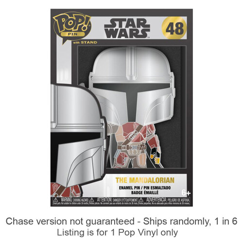Star Wars Star Wars the Mandolorian Enamel Pop! Pin