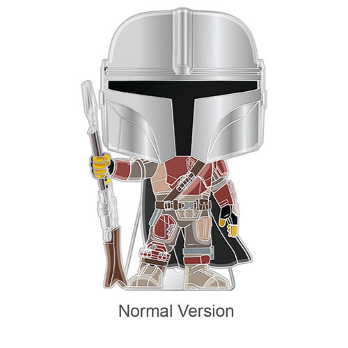 Star Wars Star Wars the Mandolorian Enamel Pop! Pin 1