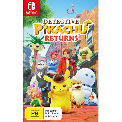 Nintendo SWI Detective Pikachu Returns Game