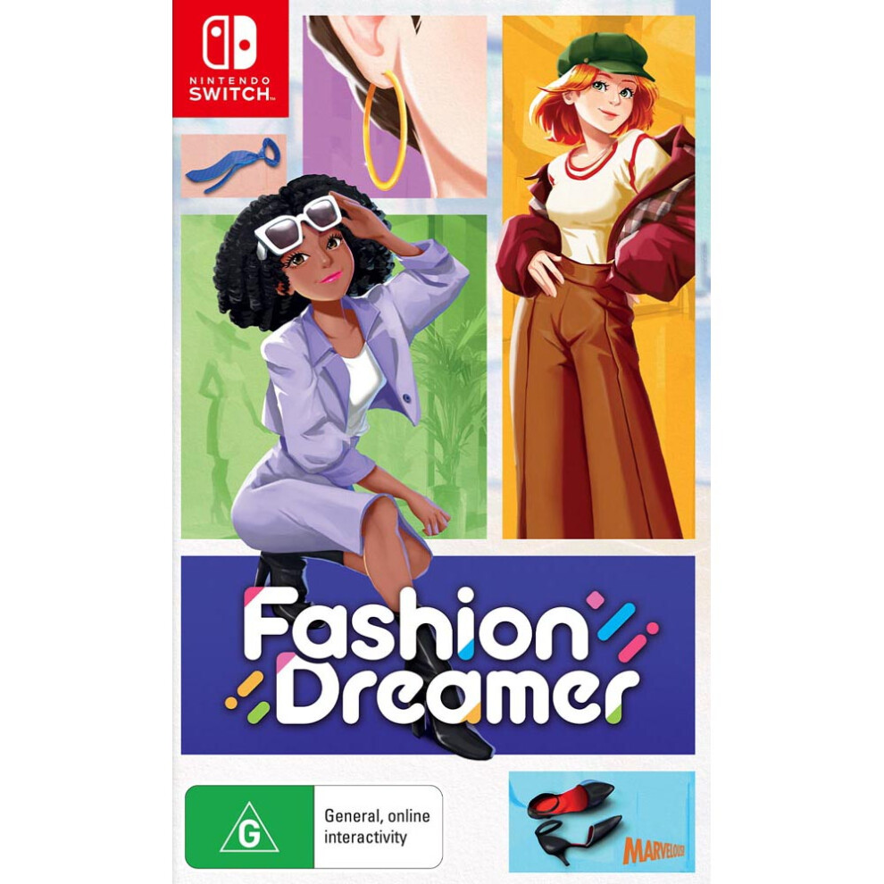 Nintendo Swi Fashion Dreamer Game