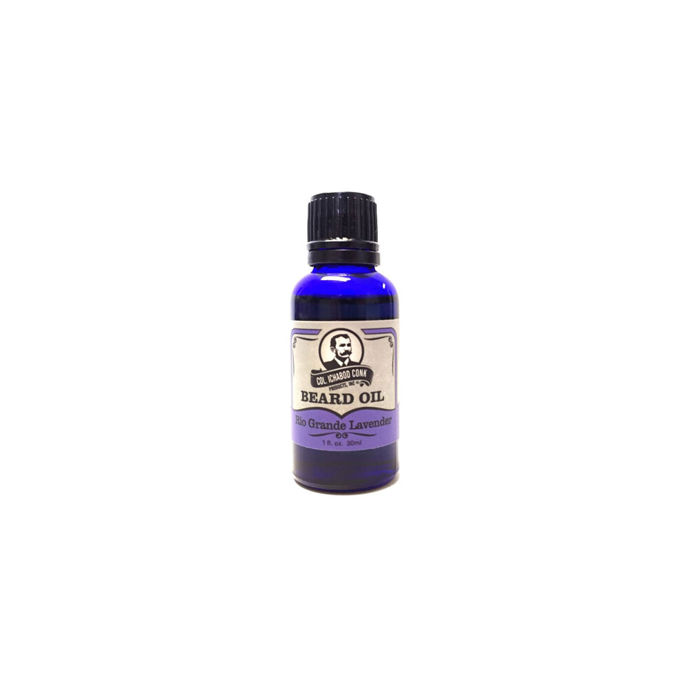 Col Conk Colonel Conk Beard Oil 30mL (Rio Lavender)-image-OPC-PF9BJMZ-NEW