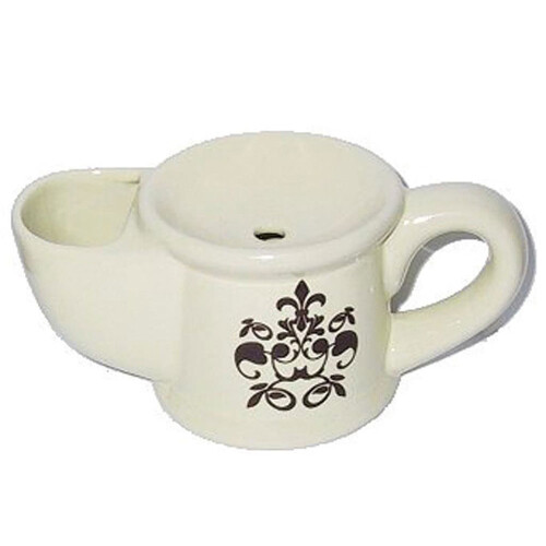 Comoy Comoy Standard Shave Mug #2 with Decal
