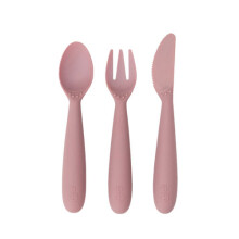 Ezpz EZPZ Happy Utensils (Blush)