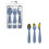 Ezpz EZPZ Happy Utensils (Indigo) 2