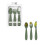 Ezpz EZPZ Happy Utensils (Olive) 2