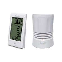 Bresser Explore Scientific Rain Gauge w/ Indoor/Outdoor Temperature
