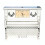 Gdesign GDesign Upright Piano with Clock (Matte Silver) 1