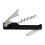Le Creuset Waiters Friend Bottle Opener (Black) 1