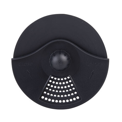 Appetito Can Lid & Strainer (Charcoal) 1