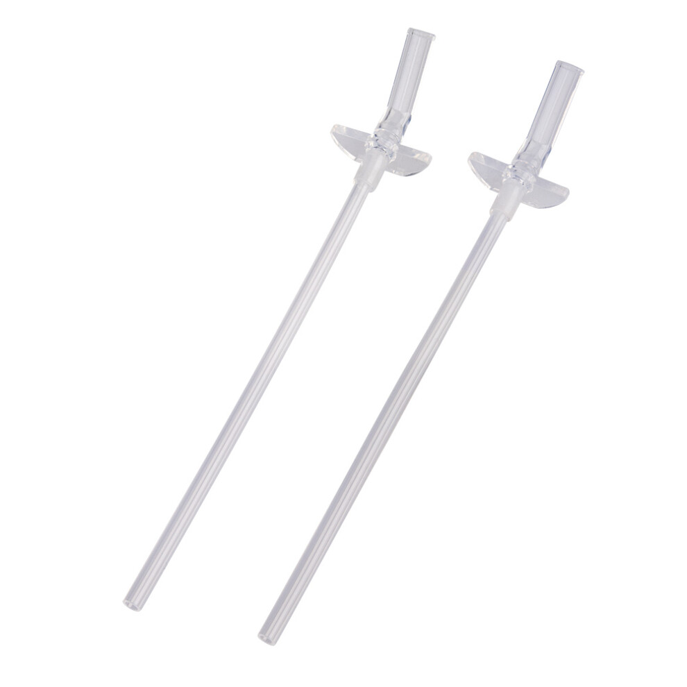 Replacement Straw & Sipper Kid's Drink Bottle 550Ml 2Pcs Smithers Oasis