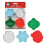 R&M Christmas 3D Cookie Stamper (Set of 4) 1