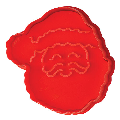 R&M Christmas 3D Cookie Stamper (Set of 4) 1