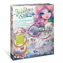 STELLE NEBOLLOSE - Bracelets D'amitié - 3 Pairs Di Bracelets Gioco Creativo